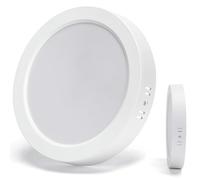 Glowster Downlight E6 LED di superficie rotonda 18W Luce bianca