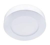 Glowster Downlight E6 LED di superficie rotonda 18W Luce bianca