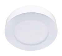Glowster Downlight E6 LED di superficie rotonda 18W Luce calda