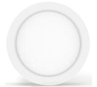 Glowster Downlight E6 LED di superficie rotonda 18W Luce calda