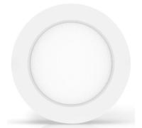 Glowster Downlight E6 LED di superficie rotonda 6W Luce bianca