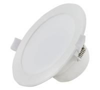 Glowster Downlight E6 LED rotondo 10 W luce bianca