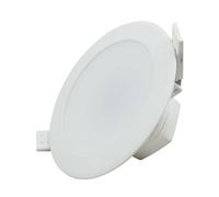 Glowster Downlight E6 LED rotondo 5 W luce bianca