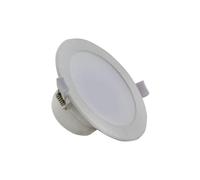 Glowster Downlight E6 LED rotondo 7W Luce naturale