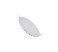 Glowster Downlight E6 LED ultrasottile rotondo 12W luce naturale