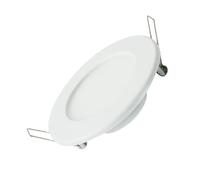 Glowster Downlight E6 LED ultrasottile rotondo 6W luce gialla