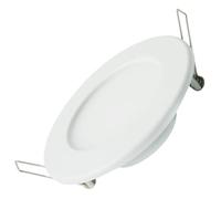 Glowster Downlight E6 LED ultrasottile rotondo 9W luce naturale