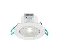 Glowster Faretto da incasso Sylvania 480LM 840 IP44 DIM bianco