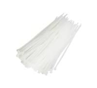 Glowster Fascette in nylon bianche (30 pezzi) da 4,8 x 450 mm. Ideali per organizzare cavi e fissare elementi, offrendo resistenza e durata in ogni utilizzo. Perfetto per qualsiasi progetto.