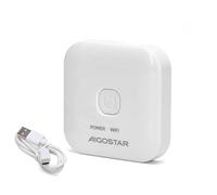 Glowster Gateway intelligente Bluetooth Mesh con comunicazione ad alta velocità, facile integrazione e telecomando, ideale per l'automazione domestica.