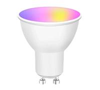 Glowster Illumina il tuo spazio con il Bluetooth MESH Smart GU10 6.5W RGB+CCT. Controlla la temperatura e il colore della luce dal tuo cellulare per creare ambienti unici in ogni angolo.