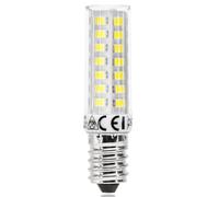 Glowster Lampadina LED E14 4,8 W a basso consumo, lunga durata, luce calda; ideale per illuminare case e spazi di lavoro.