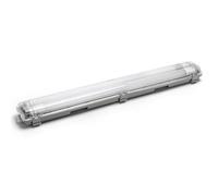 Glowster Luce LED trifase tubo doppio 0,6 m 2 x 9 W