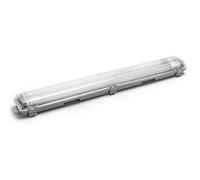 Glowster Luce LED trifase tubo doppio 0,6 m 2 x 9 W