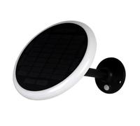 Glowster Murale a LED solare 8 W 4000 K, efficiente e durevole, ideale per illuminazione esterna e decorazione.