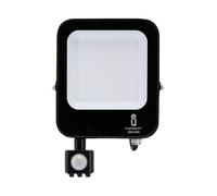 Glowster Proiettore LED 50 W nero con sensore di movimento. Ideale per esterni, offre efficienza e sicurezza. Perfetto per case e affari, garantisce visibilità in qualsiasi ambiente.