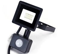 Glowster Proiettore LED con sensore 10 W 4000 K