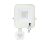 Glowster Proiettore LED con sensore bianco 20 W