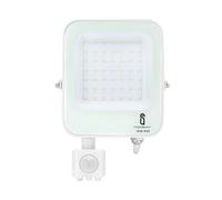 Glowster Proiettore LED con sensore bianco 30 W
