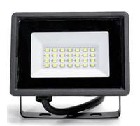 Glowster Proiettore LED nero 10 W (pressofuso)