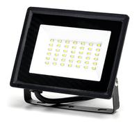 Glowster Proiettore LED nero 30 W (pressofuso)