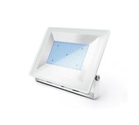 Glowster Proiettore LED slim bianco 150W (Die-Casting)