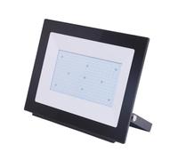 Glowster Proiettore LED slim nero 200 W (Die-Casting)