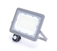 Glowster Proiettore LED sottile con sensore 50 W