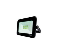 Glowster Proiettore LED ultra sottile da 20 W per esterni, con IP65. Emette luce calda a 3000 K, offrendo un'illuminazione elegante di colore nero, ideale per valorizzare qualsiasi spazio.