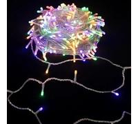 Glowster RGBY 20 m LED a bassa tensione, ideale per decorazione di interni ed esterni, feste e celebrazioni.