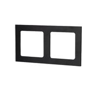 Glowster Riflettore LED con copertura smerigliata e sensore di movimento con alloggiamento nero 30 W, 6500 K