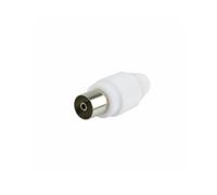 Glowster Spina antenna diritta femmina, ideale per collegare dispositivi TV e migliorare la ricezione del segnale.