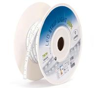 Glowster Striscia LED a luce bianca con circuito integrato 50 m 10 mm