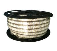 Glowster Striscia LED ad alta tensione bianca 50 m 8 mm