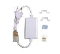 Glowster Telecomando per strisce LED ad alta tensione, ideale per personalizzare la luce in qualsiasi spazio. Goditi colori vivaci ed effetti luminosi senza muoversi. Rinnova la tua atmosfera!