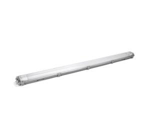 Glowster Tubo doppio LED trifase 1,2 m 2 x 18 W
