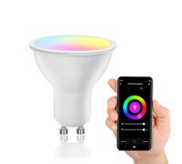 Glowster WB LED WiFi Intelligente GU10 4,9W