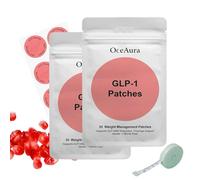 GLP-1, cerotti cosmetici con ingredienti naturali tra cui berberina, piridossina, melograno fucoxantina, L glutammina, delicato, per tutte le pelle, 30 cerotti (2)