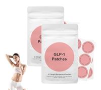 GLP-1, cerotti cosmetici GLP, ingredienti naturali, delicati, idratanti, per tutta la pelle (confezione da 2)