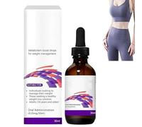 GLP-1 Liquid, 2025 New GLP-1 Drops 30ml, GLP-1 Integratore gocce per donne e uomini, facile da usare (1 pz)