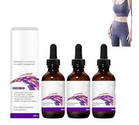 GLP-1 Liquido, gocce GLP-1 da 30 ml, gocce di integratore GLP-1 per donne e uomini, facili da usare (3 pezzi)