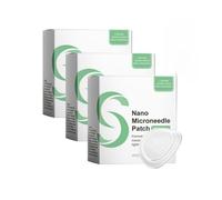Glp-1 Nano Microneedle, 3 pezzi, cerotti dimagranti Glp1, patch dimagrante nano microneedle portatile con assorbimento migliorato, cerotti cosmetici per tutto il corpo per donne e uomin