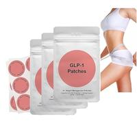 GLP-1 Patches, patch con ingredienti naturali, leggeri e traspiranti, delicati e lenitivi per le donne (3)