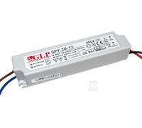 Alimentatore led 24W GPV 12V DC ip67 gpv-20-12 led glp