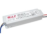 60 W LED GLP Adattatore 12 V 5 a corrente costante IP67