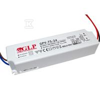 GLP Alimentatore LED 24V 3A 75W GPV-75-24