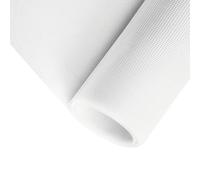 GLQ Zanzariera Rete in Fibra di Vetro per Finestre 120 * 250CM Telo Ricambio, Net Resistente a Raggi UV, per Finestra e Porta Zanzariere Tagliabile Rotolo (Bianco)