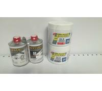 GLS PRO ONE-ONE SHORE20 Gomma siliconica liquida kg 1 +Resina Sintafoam 500 gr