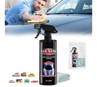 GLSAYZU Automotive Oil Film Cleaning, Polish for Car, 2024 New Upgrade Car Polish, Ceramic Car Coating Spray, Auto Body Micron Polish (500ML)