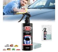 GLSAYZU Automotive Oil Film Cleaning, Polish for Car, 2024 New Upgrade Car Polish, Ceramic Car Coating Spray, Auto Body Micron Polish (250ML)